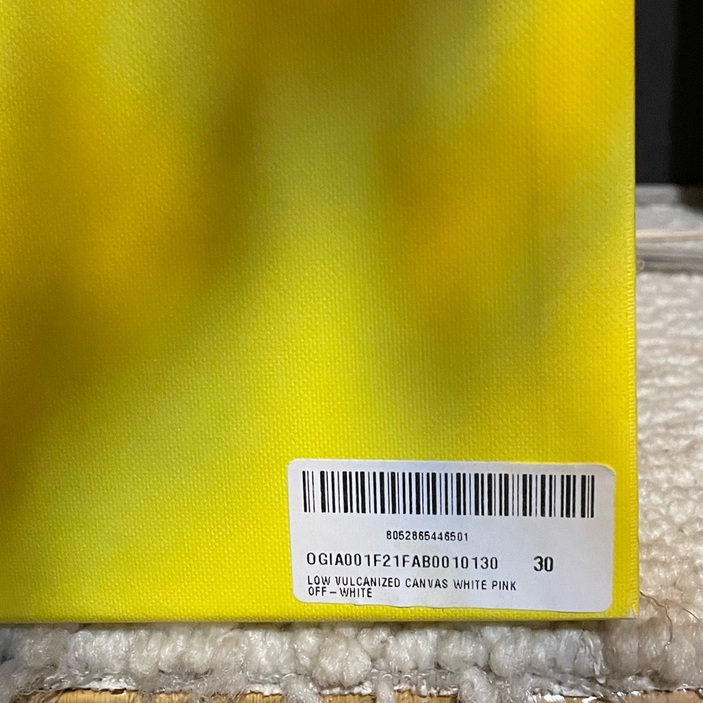 Off-white Sneakers - Picture 3 of 9
